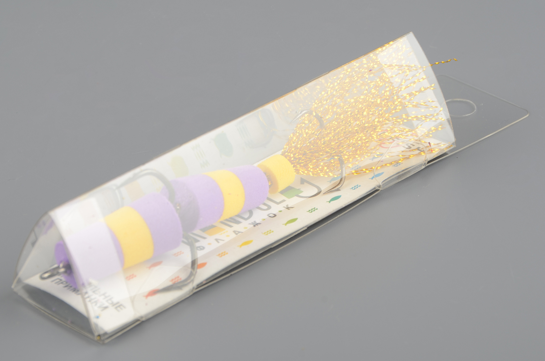 Приманка джиговая XXL Fish, Мандула Флажок, блистер мод.№17-Д, 90мм #ЖФ-Д