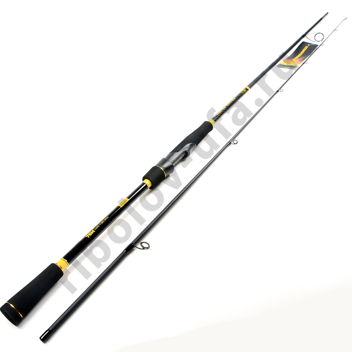 Спиннинг Snasti Zdraste Porolka Pro 76H 230см 15-56g, 2.5 Ex.Fast