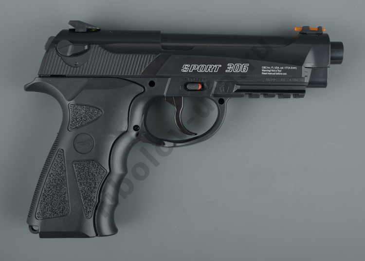 Пистолет пневм. Borner Sport 306, кал 4,5мм