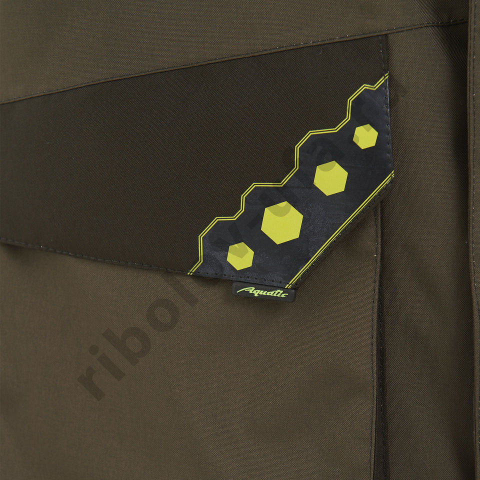 Костюм Aquatic демисезонный К-10Х (мембрана: 10000/10000 цв.хаки) р. 48-50