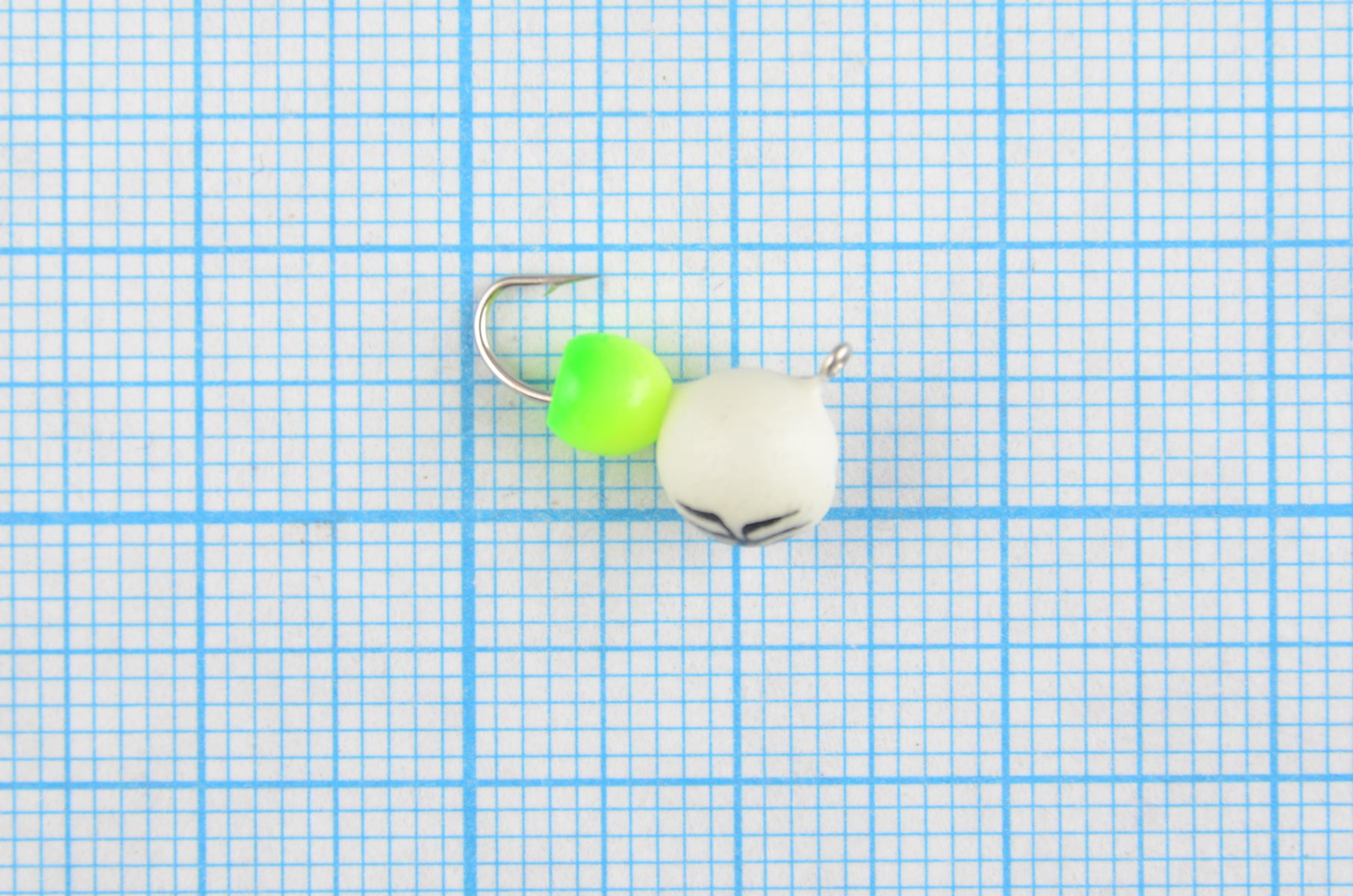 Мормышка Wormix материал WCP 59 Дробь фосфор d.6мм 1,55гр