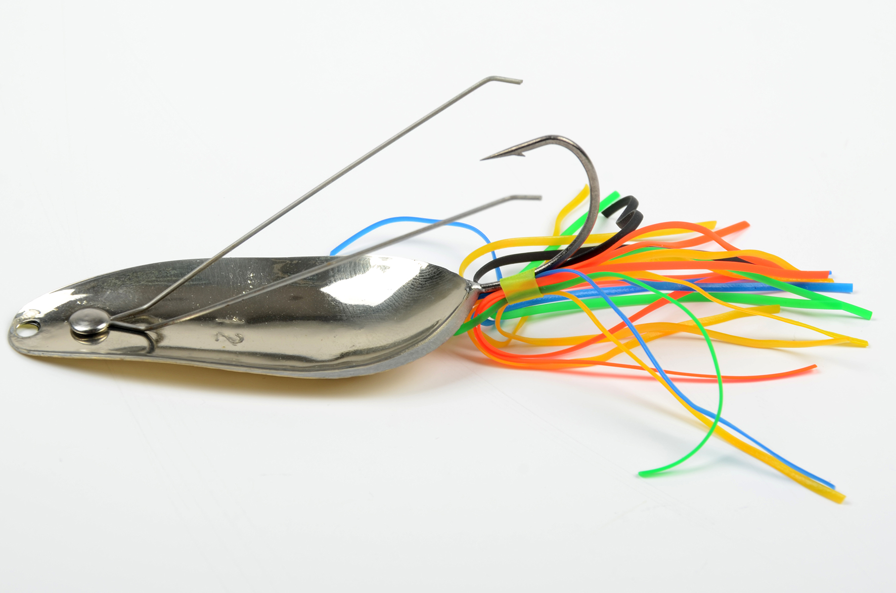 Блесна незацеп. Жор spoon №5 л/н 12гр. Н цв.8