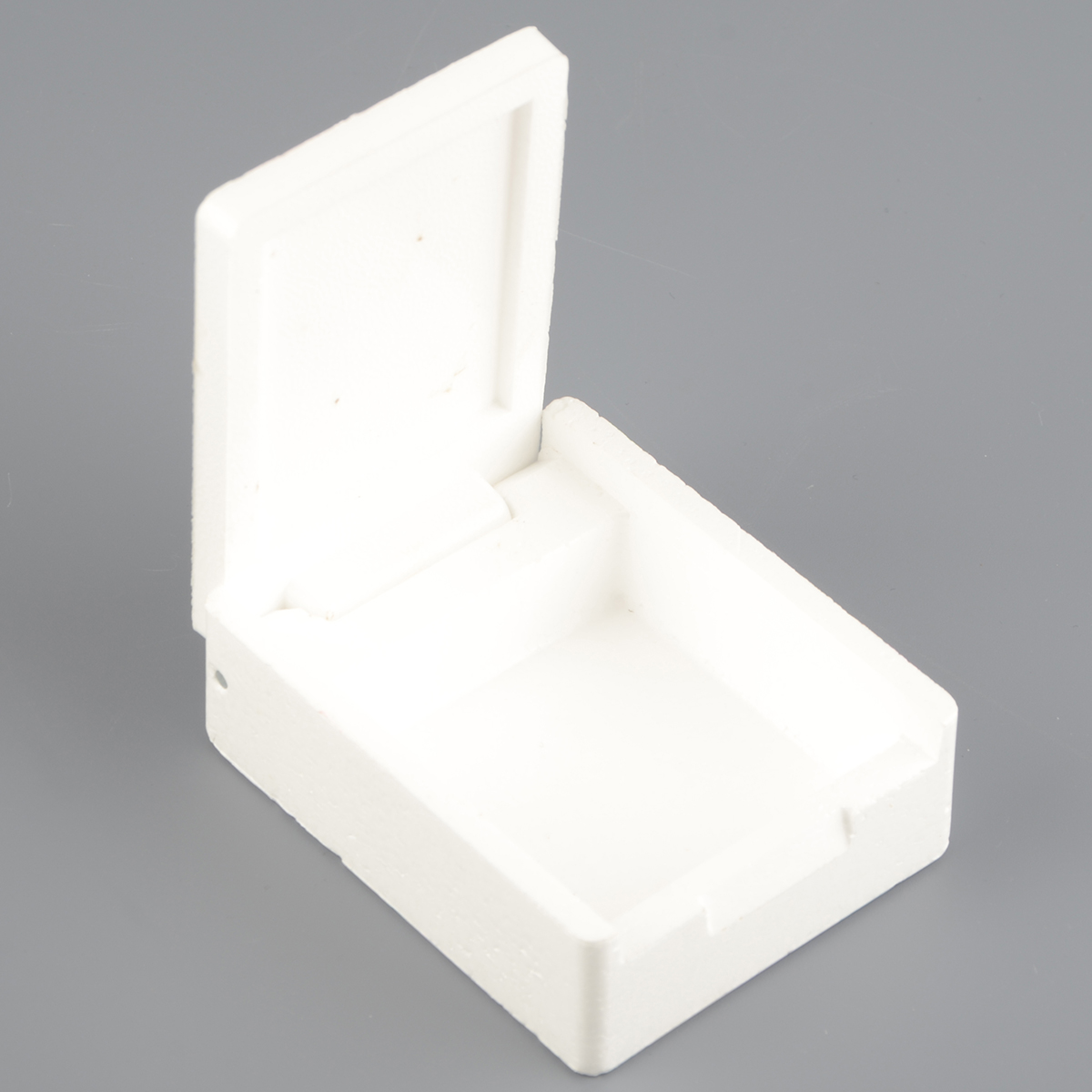 Мотыльница West Man 75*60*25мм Белая малая