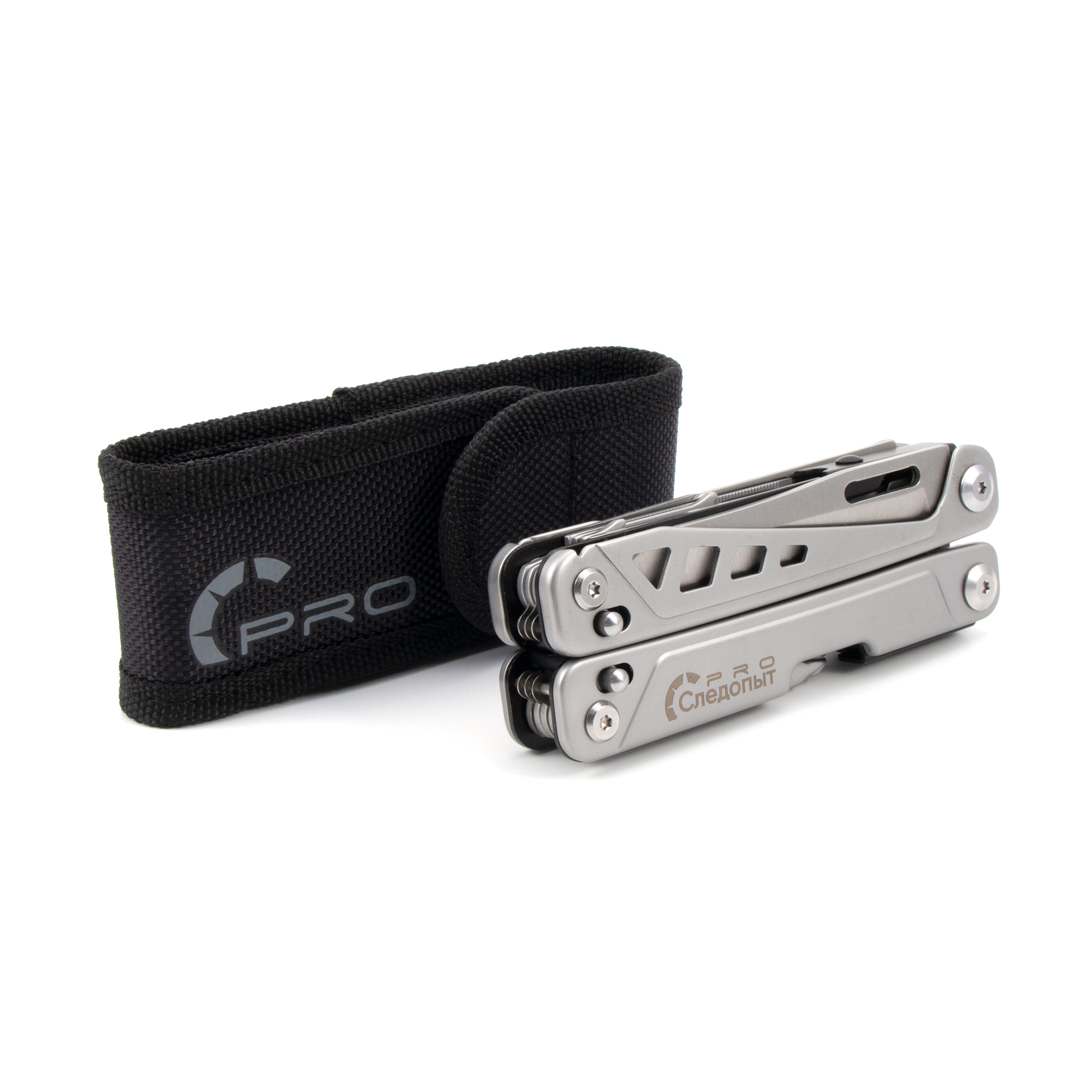Мультитул Следопыт Pro 15 предметов в чехле и коробке PF-MT-29