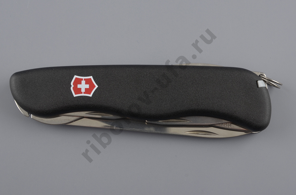 Нож Victorinox Picknicker 111мм 11функций черный