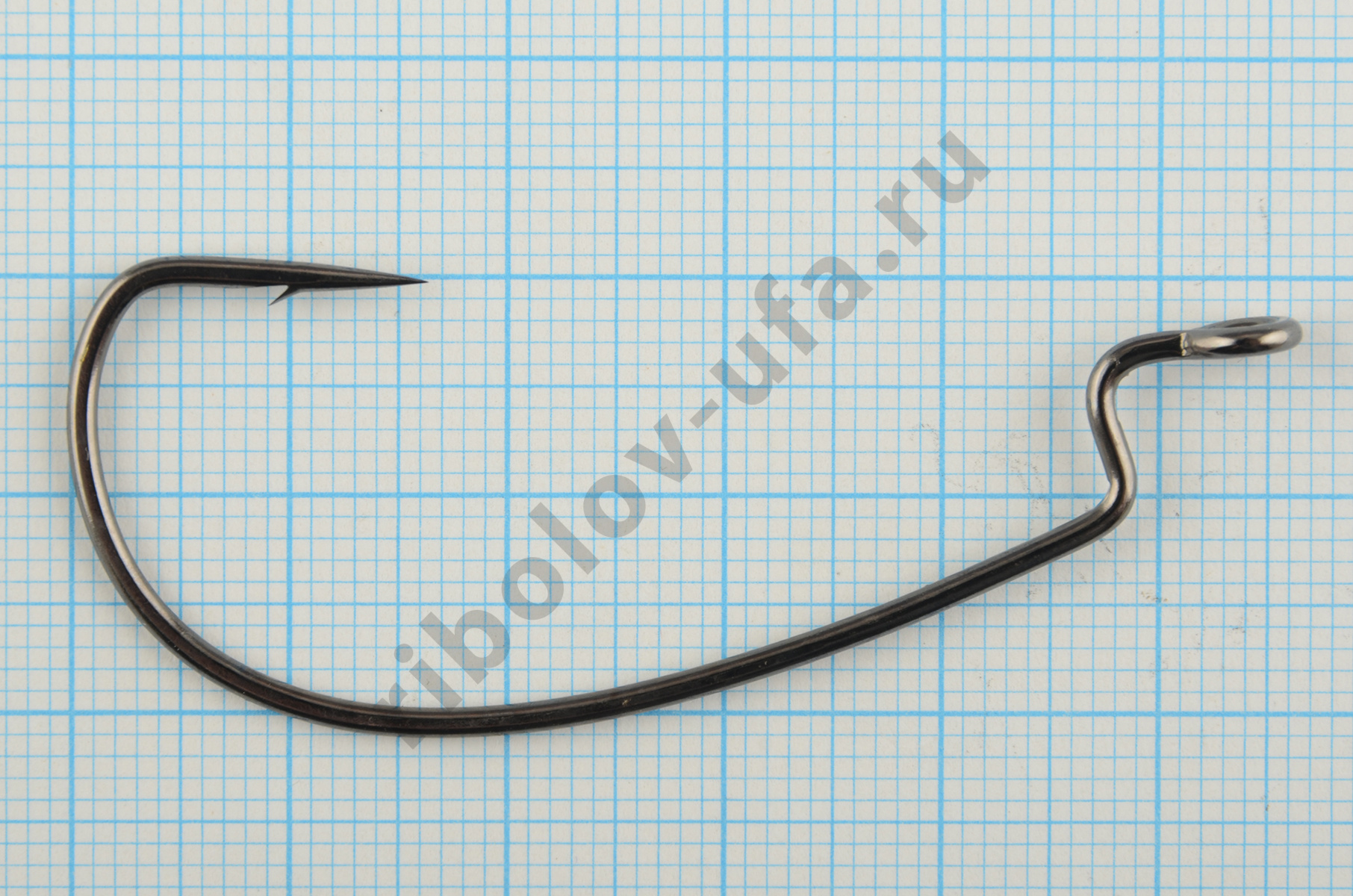 Офсетные крючки Hitfish KGW offset # 4/0