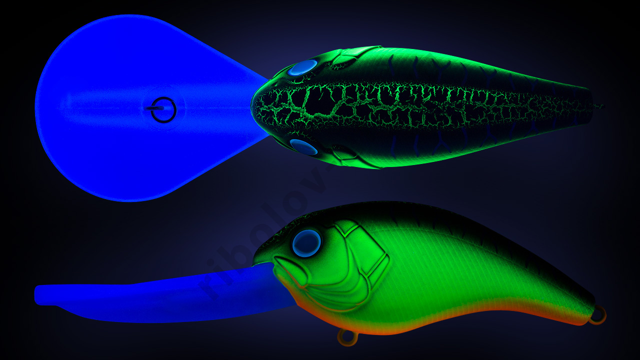 Воблер Strike Pro Cranky Runner 80.плав.27.0гр.(6.0-8.0м) кр.VMC  EG-042F#A242S