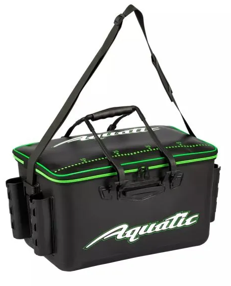 Сумка Aquatic 35л, 51х30х28см ЭВА-43 для рыбы с держателями для инструмента и удилищ