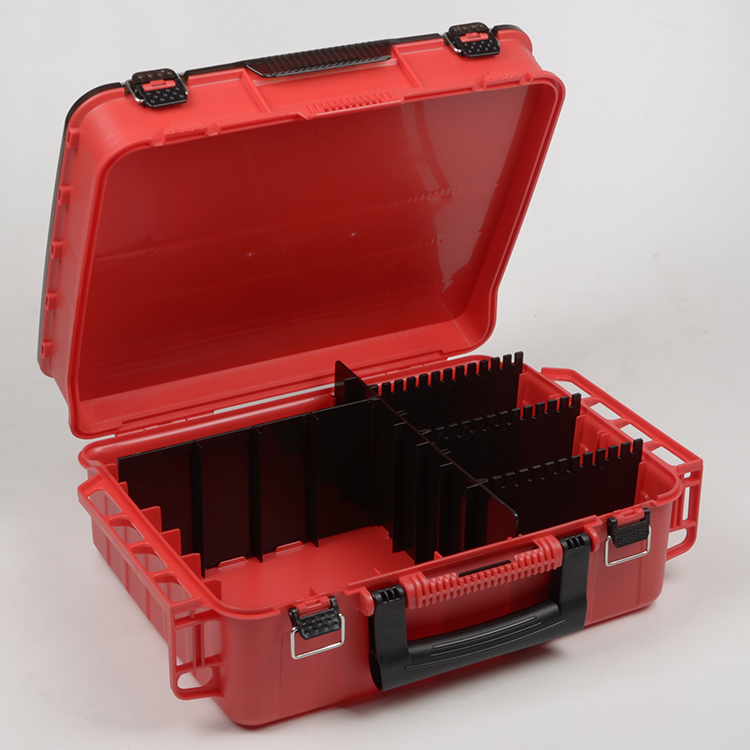 Чемодан Meiho Versus 2-ярусный (480*356*186), красный (VS-3080-R)