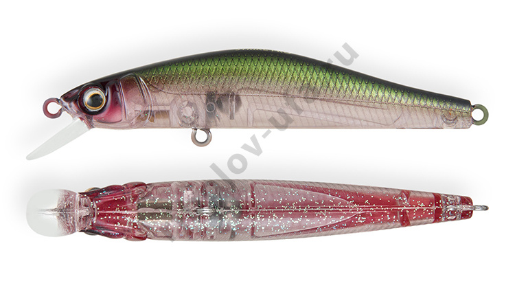 Воблер Strike Pro Inquisitor 80SP нейтр.пл.,8.3гр..(0.7-1.2м) кр.Owner  EG-193A-SP#A212G