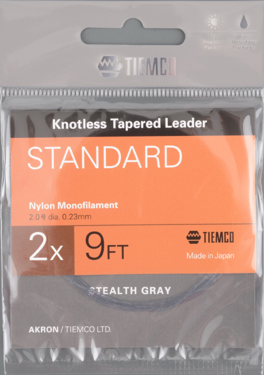 Подлесок конусный Tiemco STD Leader 9ft 2х 175000209020