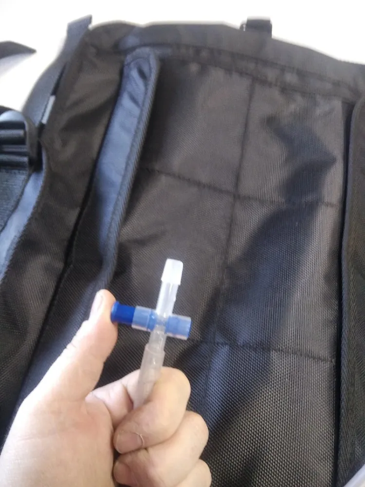 Жтлет грузовой KF-fish Кофтан с поддувом