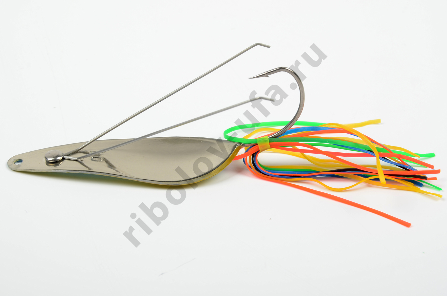 Блесна незацеп. Жор spoon №1 л/н 10гр. Н цв.14