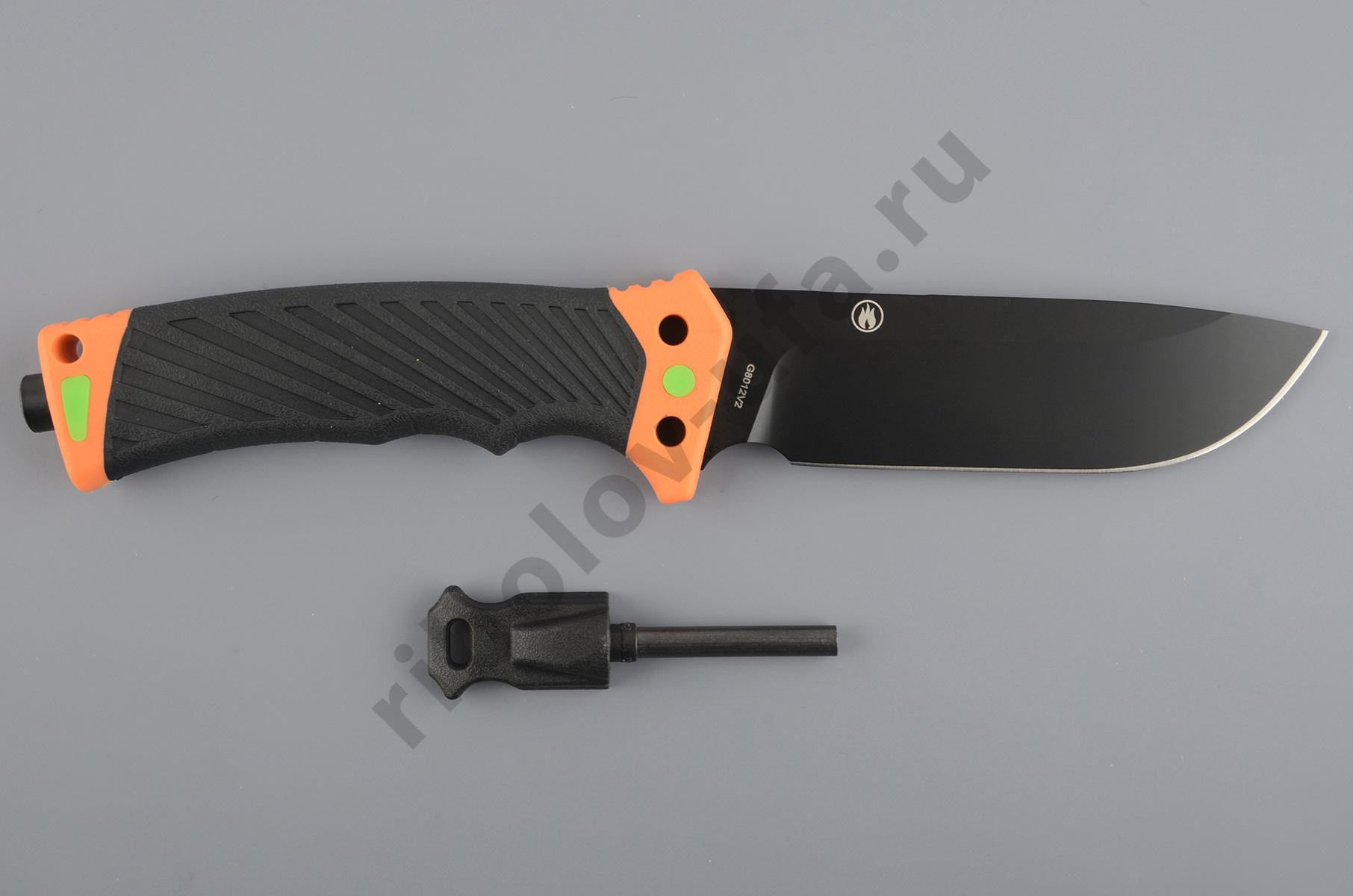 Нож туристический Ganzo G8012-OR с паракордом