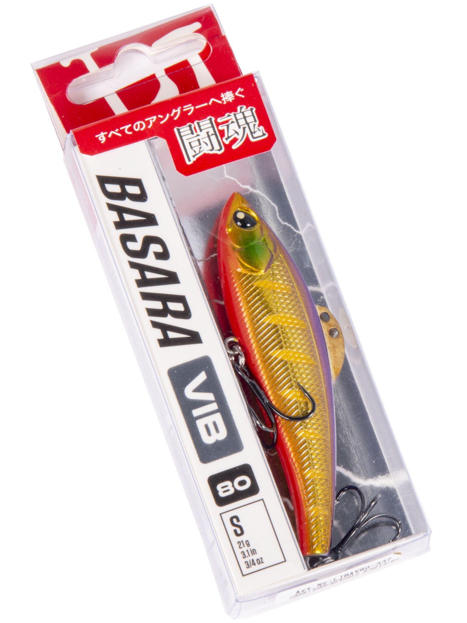 Виб Lucky John Basara Vib S 80.00/337