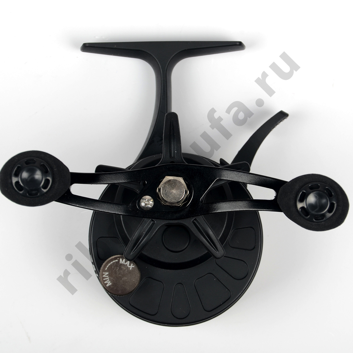 Катушка зимняя Zander Master Energy R, цв. черно-серебренный