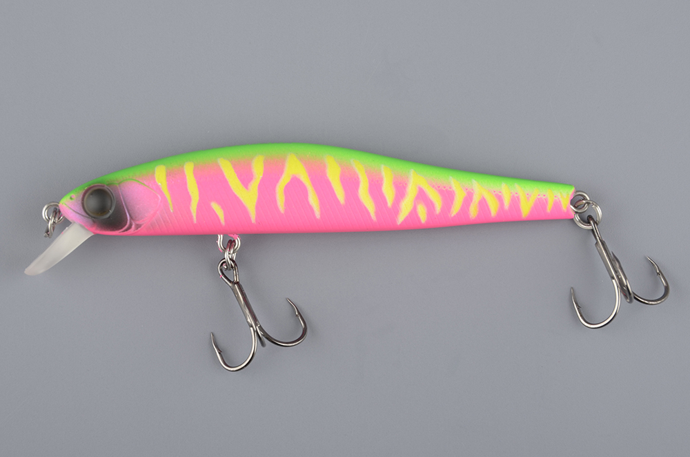 Воблер Kosadaka Ion XS 90F плав., 90мм., 9.5г., 0.5-1.0м, цв.ROS