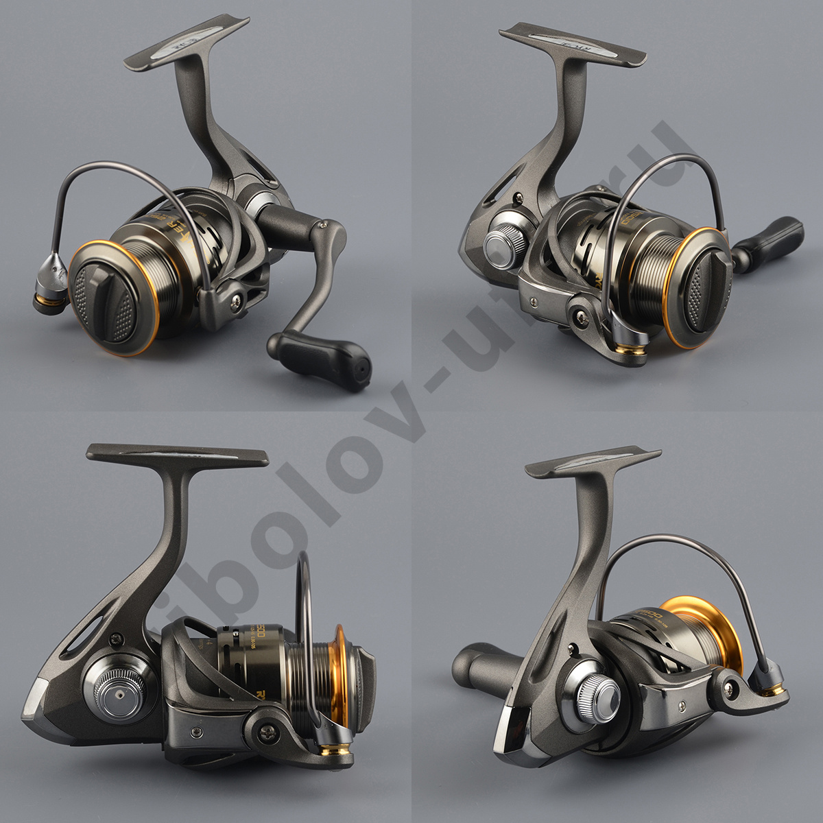 Катушка безынерц. Ryobi Fighter 2000