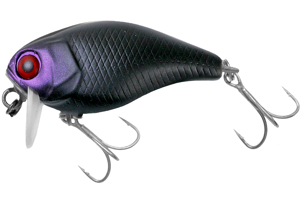 Воблер Jackall Chubby 38 SSR дл. 3.8 см, гл. 0.1-0.3 м, 4.2 гр., floating, цв. matt black