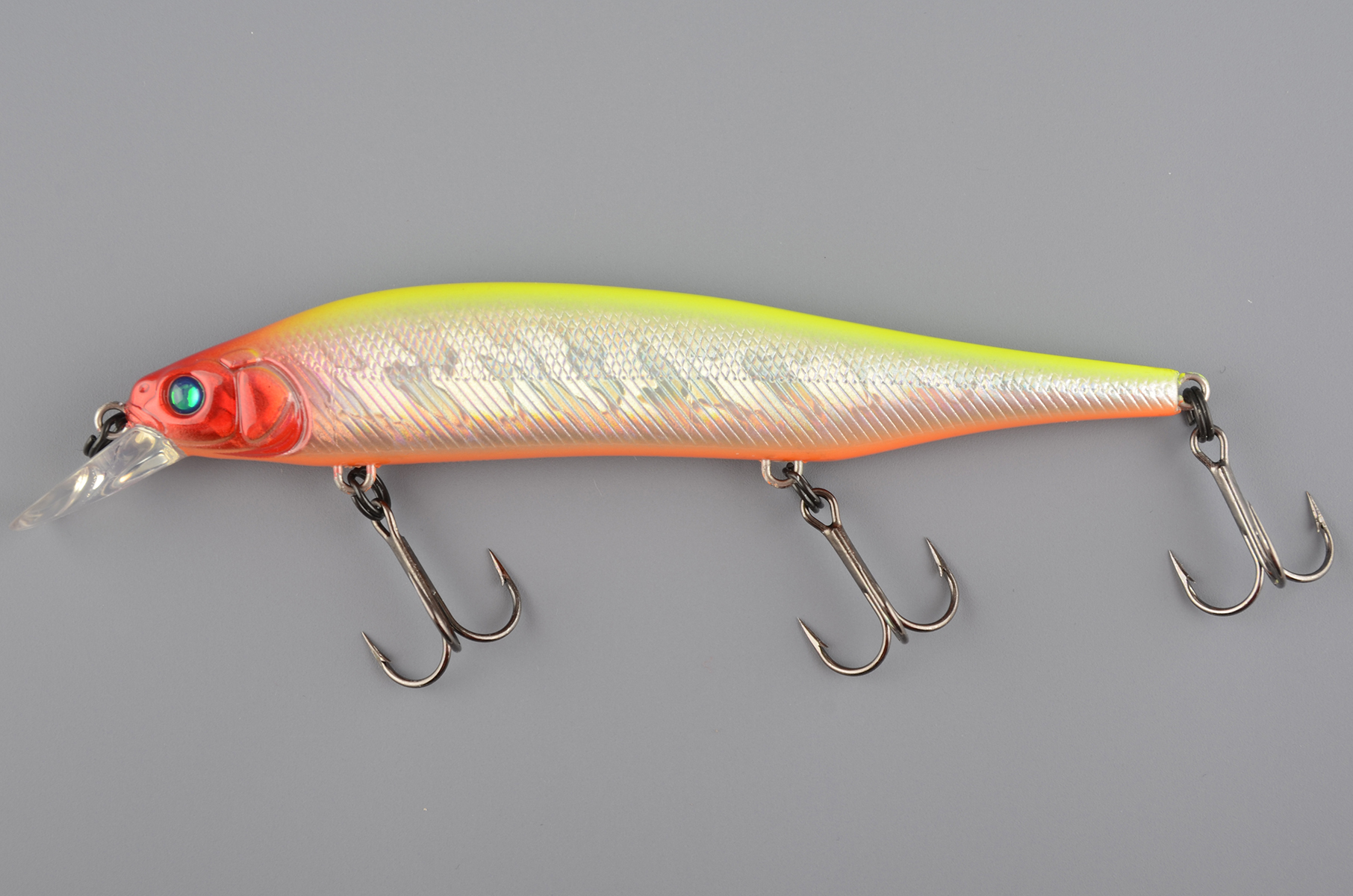 Воблер Kosadaka Shinner XS 115SP нейтр. пл., 115мм, 14.6г, 0-0,8м, цв.LME