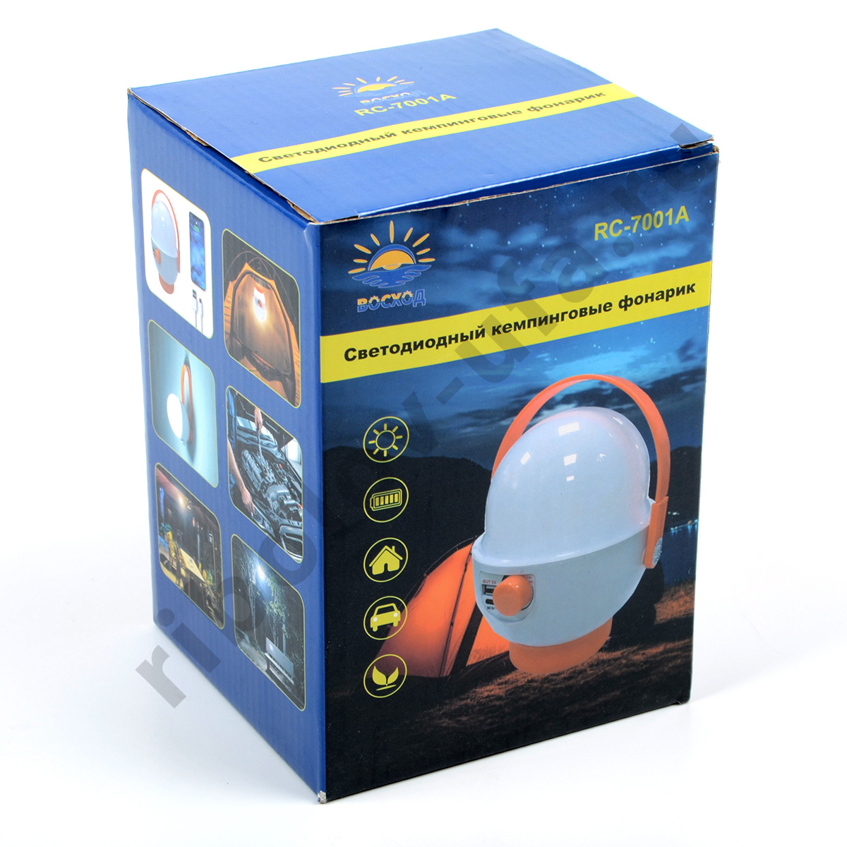 Фонарь кемпинговый YYC RC-7001A