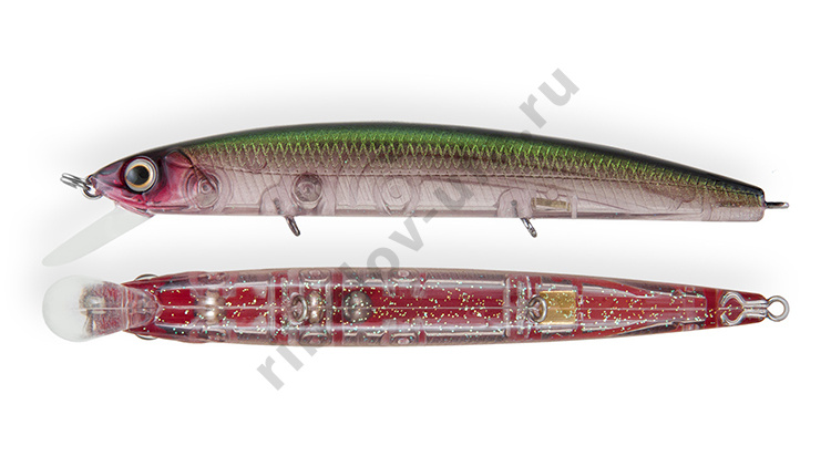 Воблер Strike Pro Montero 130SP нейтр.пл.,20.6гр..(1.0-2.0м) кр.Owner EG-190B-SP#A212G