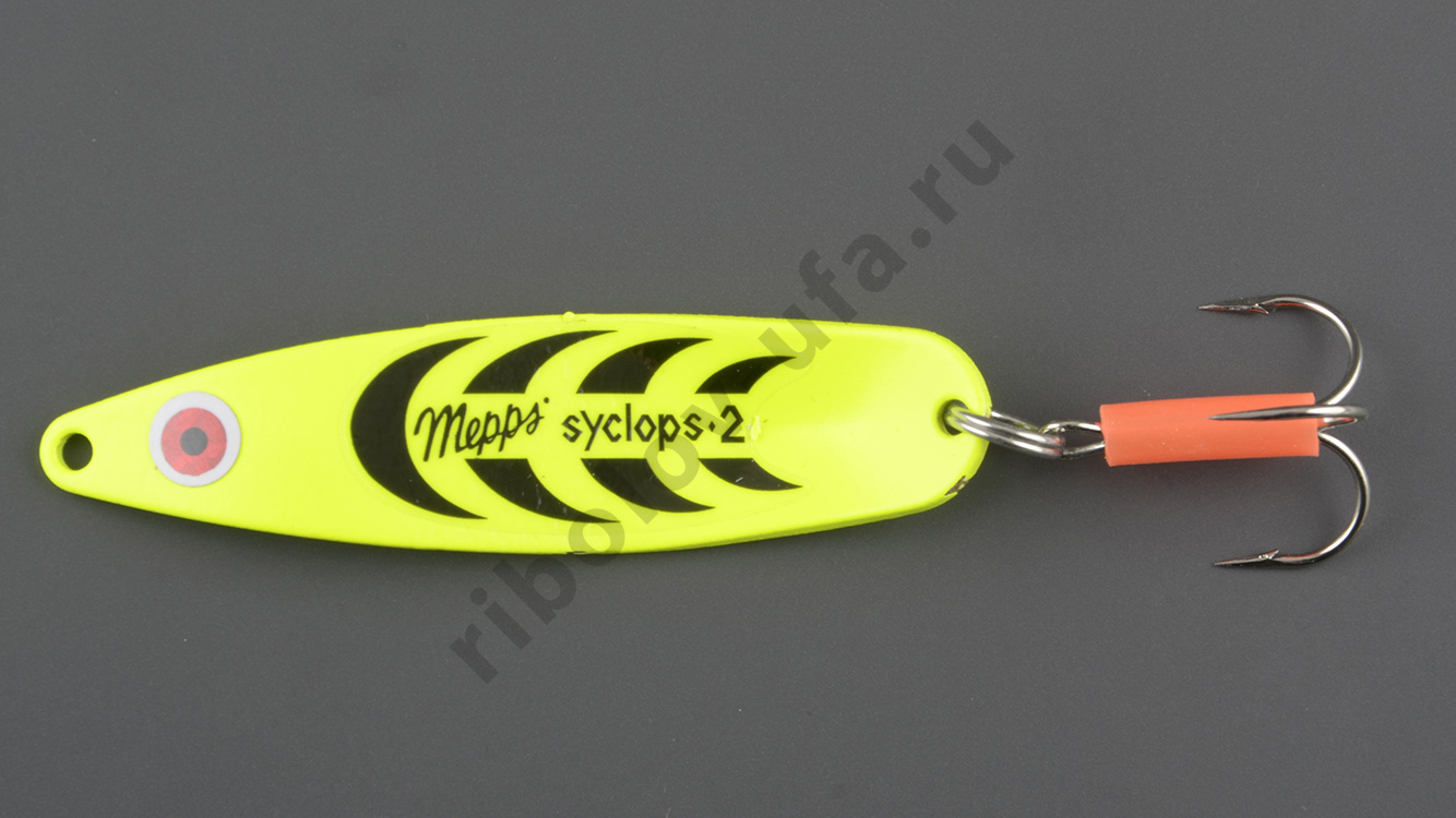 Блесна Mepps Syclops № 2, зеленый