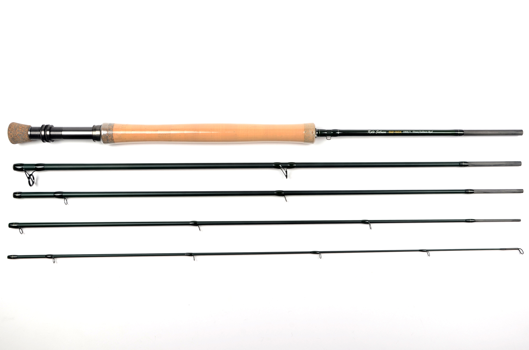 Удилище нахлыстовое (одноручное) Kola Salmon S2-MX 1008/5 (10.0 #8 5 колена) в тубусе