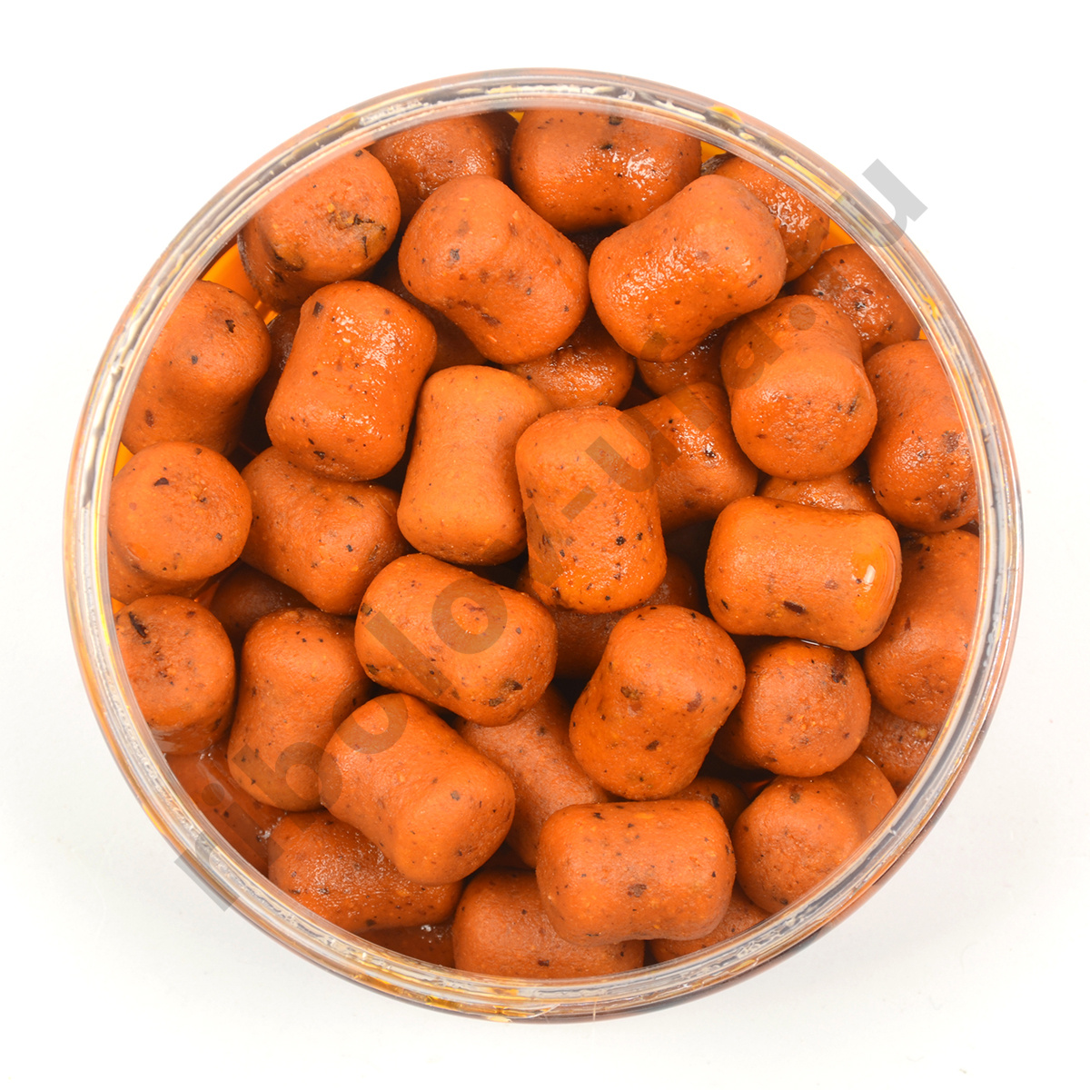 Бойлы Minenko Dumbells 14х20мм Plum (насадочные) вареные в дипе