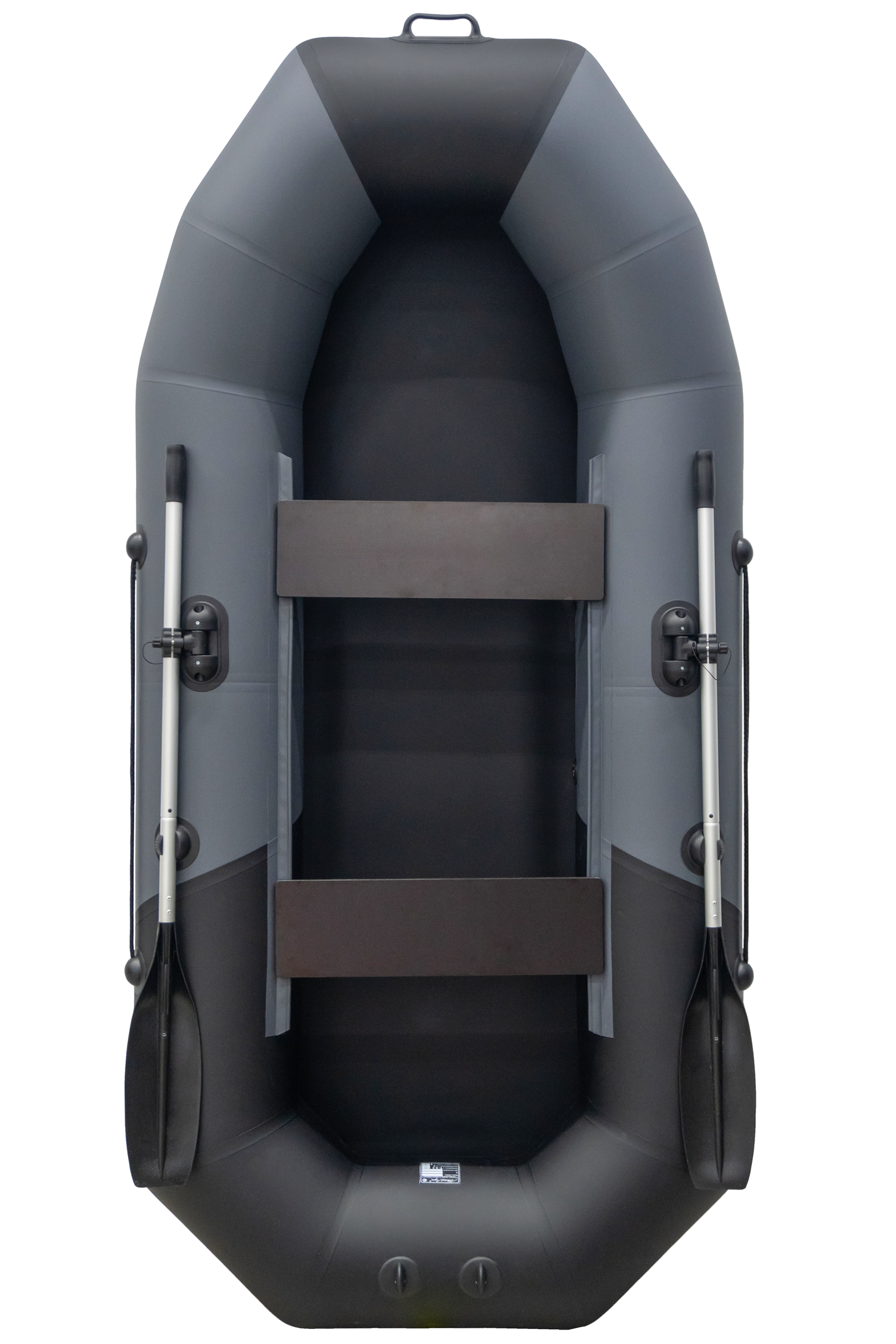 Лодка Таймень NX 270 комби графит/черный