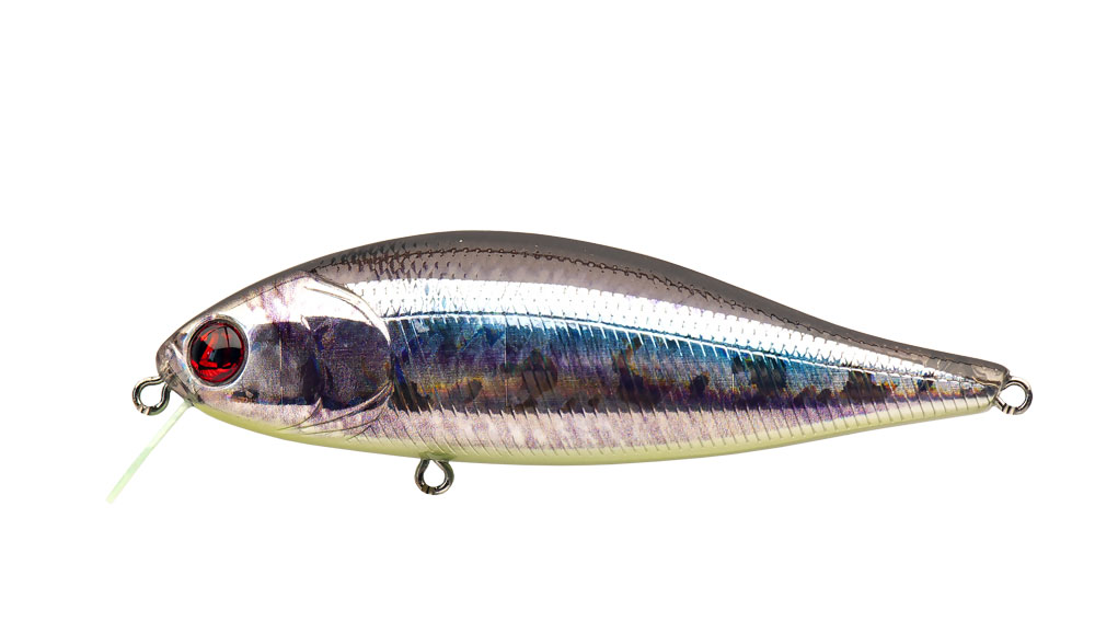 Воблер Pontoon 21 Bet-A-Shiner 68F-SR, 68 мм, 6.6 гр., 0.1-0.3 м., №R55