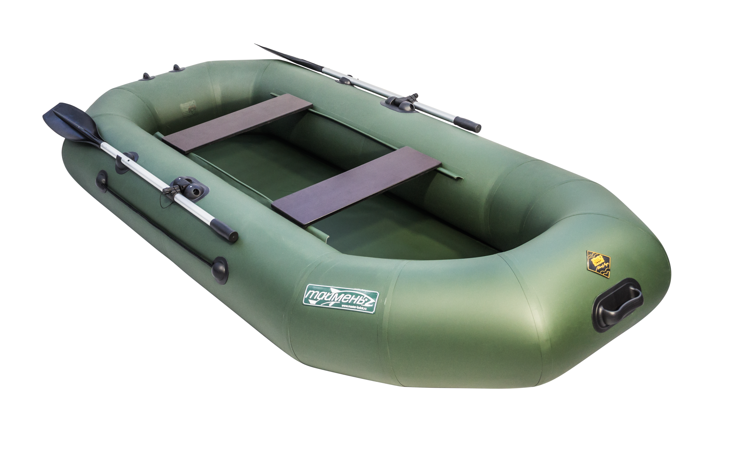 Лодка Таймень NX 270 зеленый