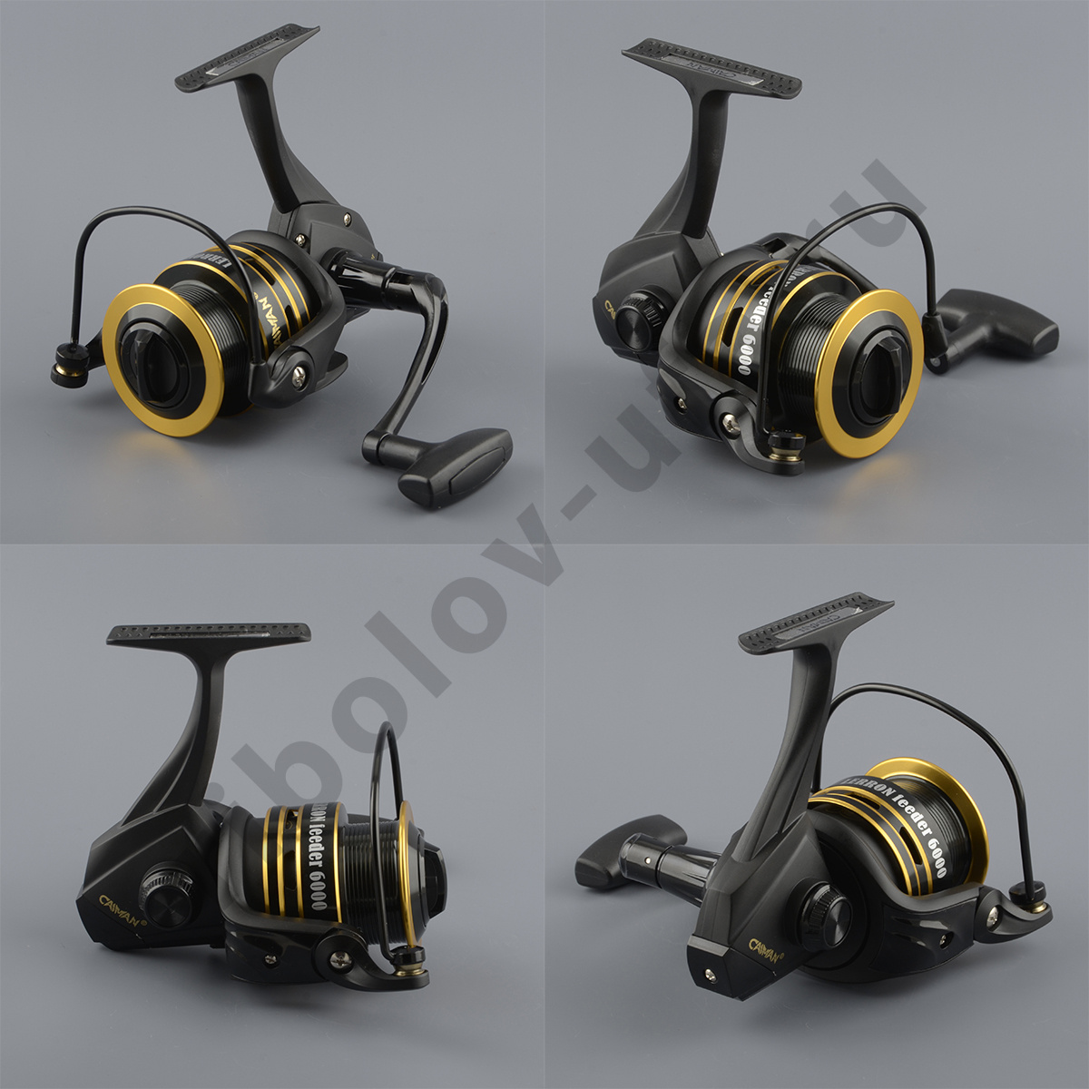 Катушка безынерц. Caiman Lerron Feeder 5000  6+1bb 202006