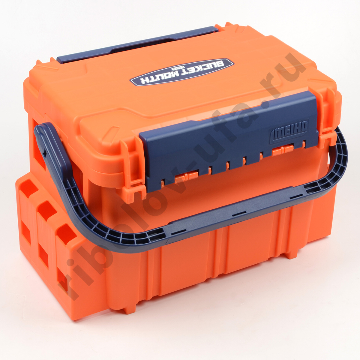 Ящик рыболовный Meiho Bucket Mouth 440х293х293 BM-5000 orange