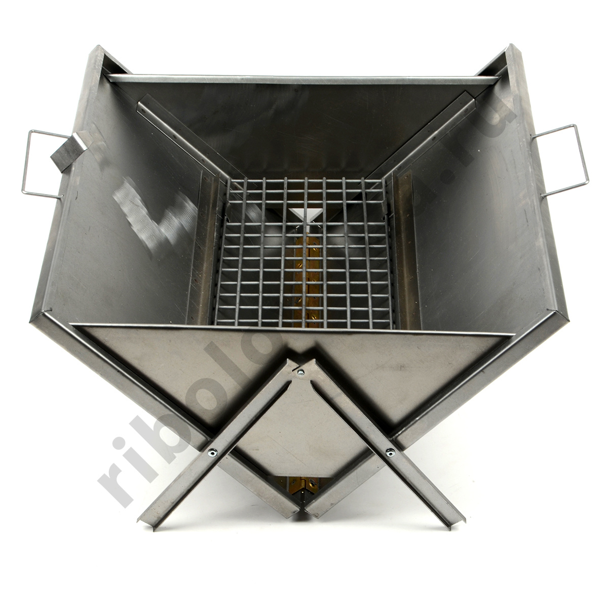 Мангал - дипломат 8 шампуров ст. 1,0 мм в сумке