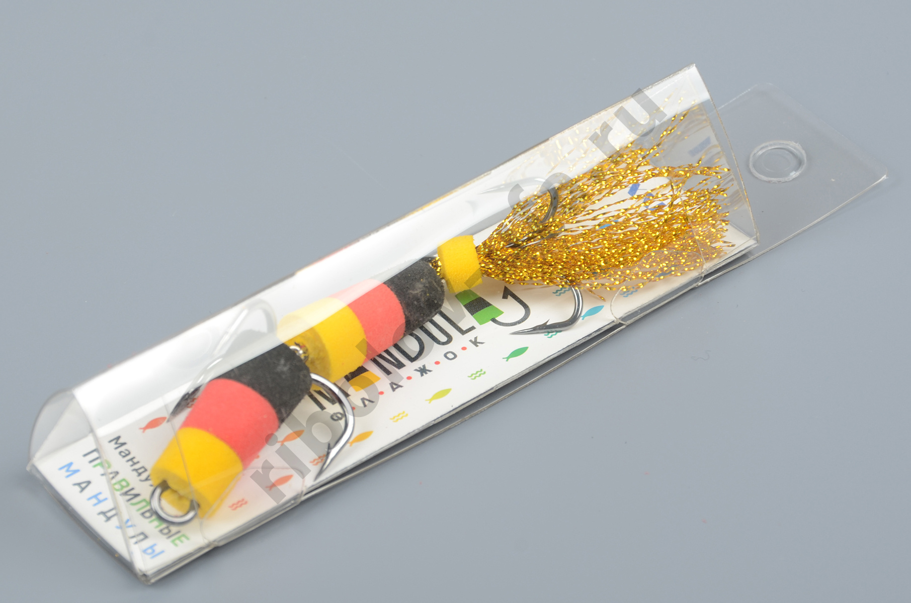 Приманка джиговая XXL Fish, Мандула Флажок, мод.№1, 90мм #ЖКЧ