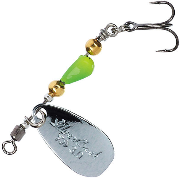 Блесна вращ. Daiwa Silver Creek Spinner 2гр Four-Leaf