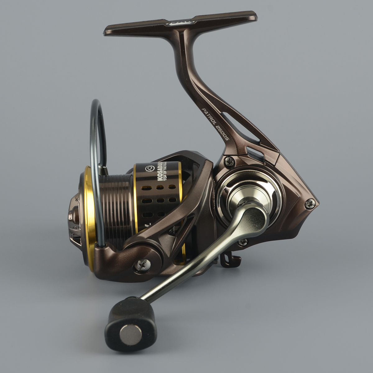 Катушка безынерц. Kosadaka Patrol 2500S