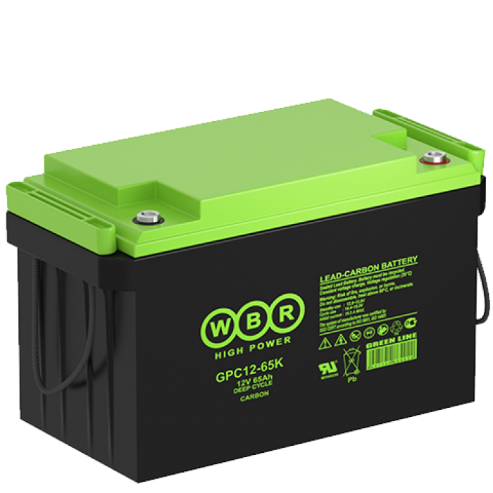 Аккумулятор WBR GPC 12-65K