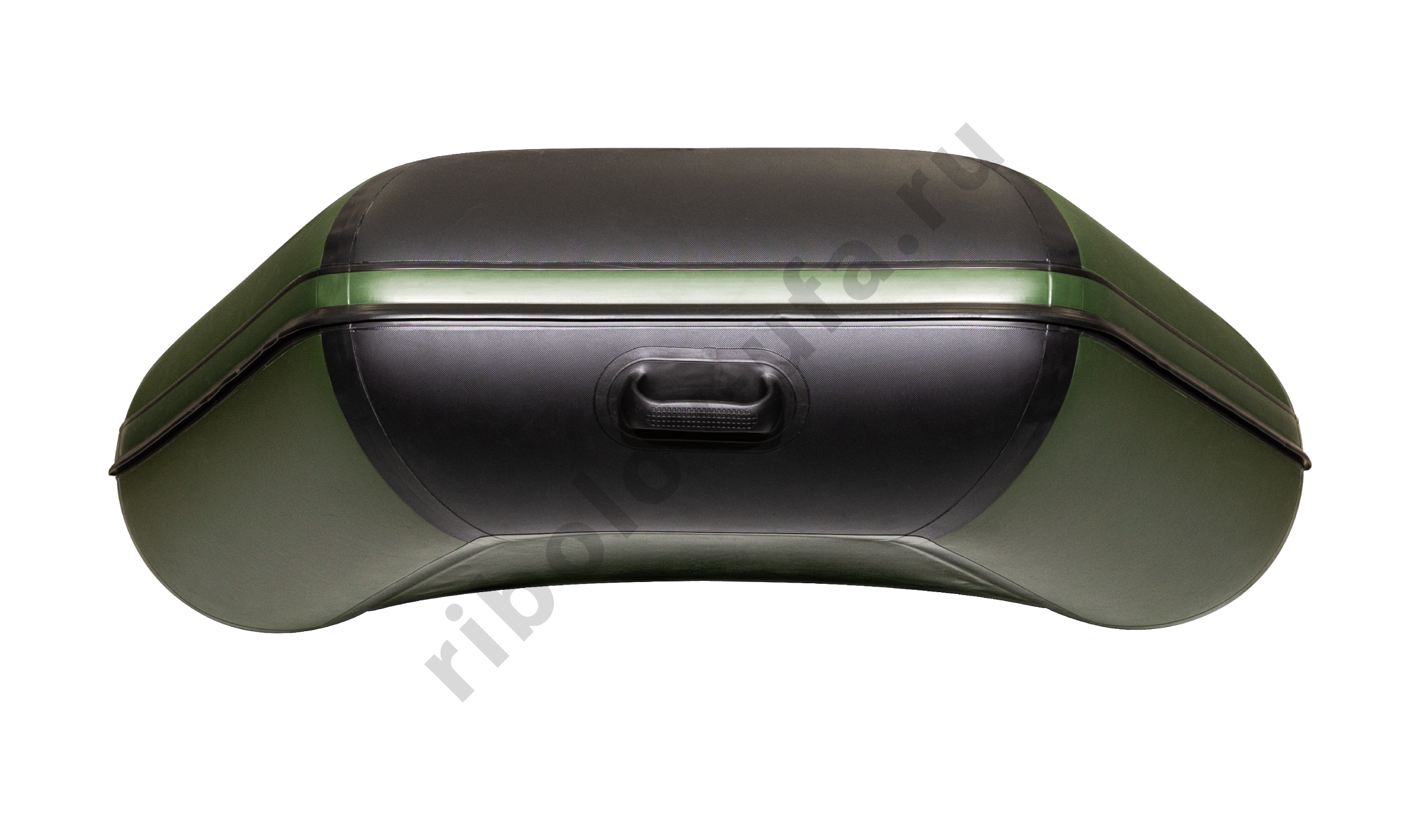 Лодка Аква 2900 зеленый/черный