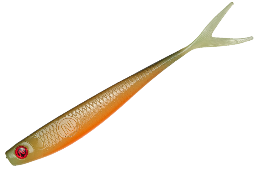 Силиконовая приманка Narval Fishing Skinny Slug 16cm #049-Olive All