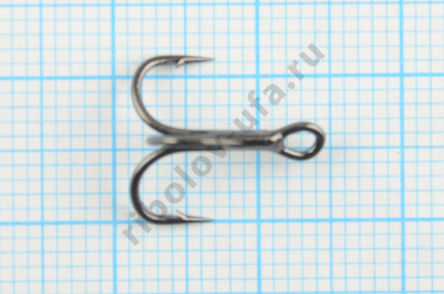 Крючок-тройник Jig It Round bend treble hooks №12