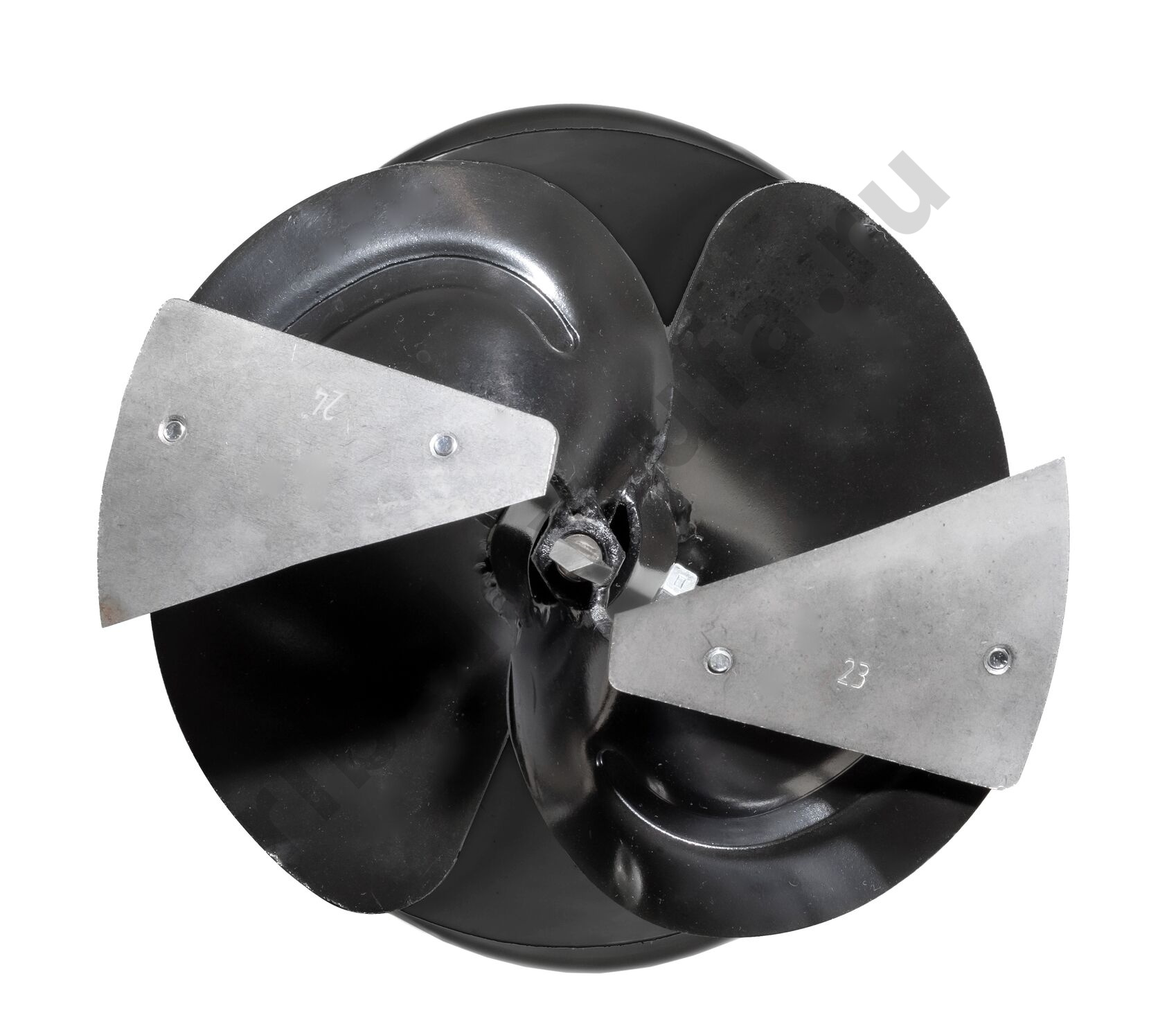 Шнек ледобура с адап. под шуруповерт Rextor Thunderbolt 150мм, S пластиковый