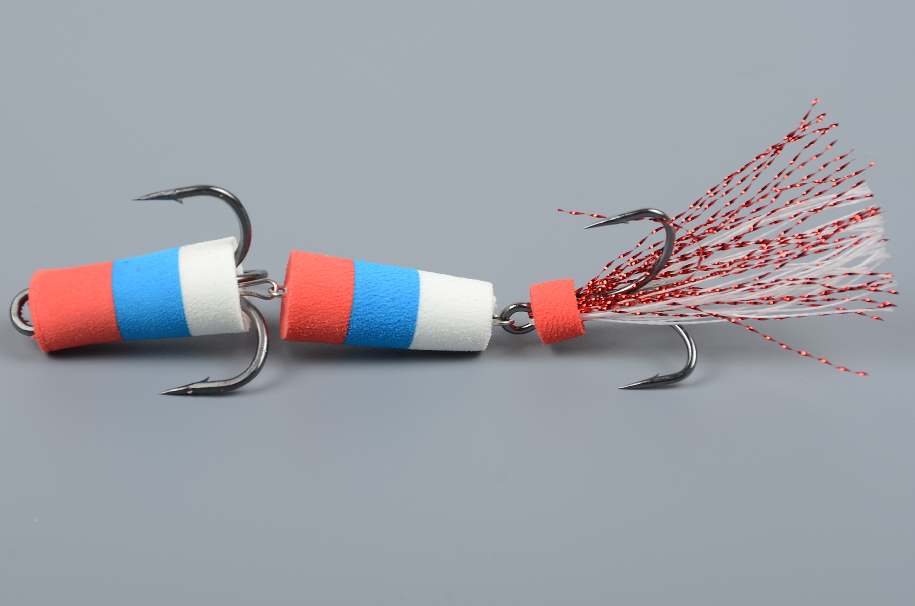 Приманка джиговая XXL Fish, Мандула Флажок, мод.№1, 90мм #КСБ