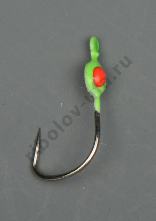 Мормышка Конишевского Зеркальце №7, ассорти (10шт/уп)