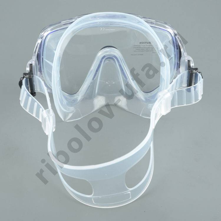 Маска Aqua Discovery Visualator прозрачно-синяя (MA69-AQD-MA690301)