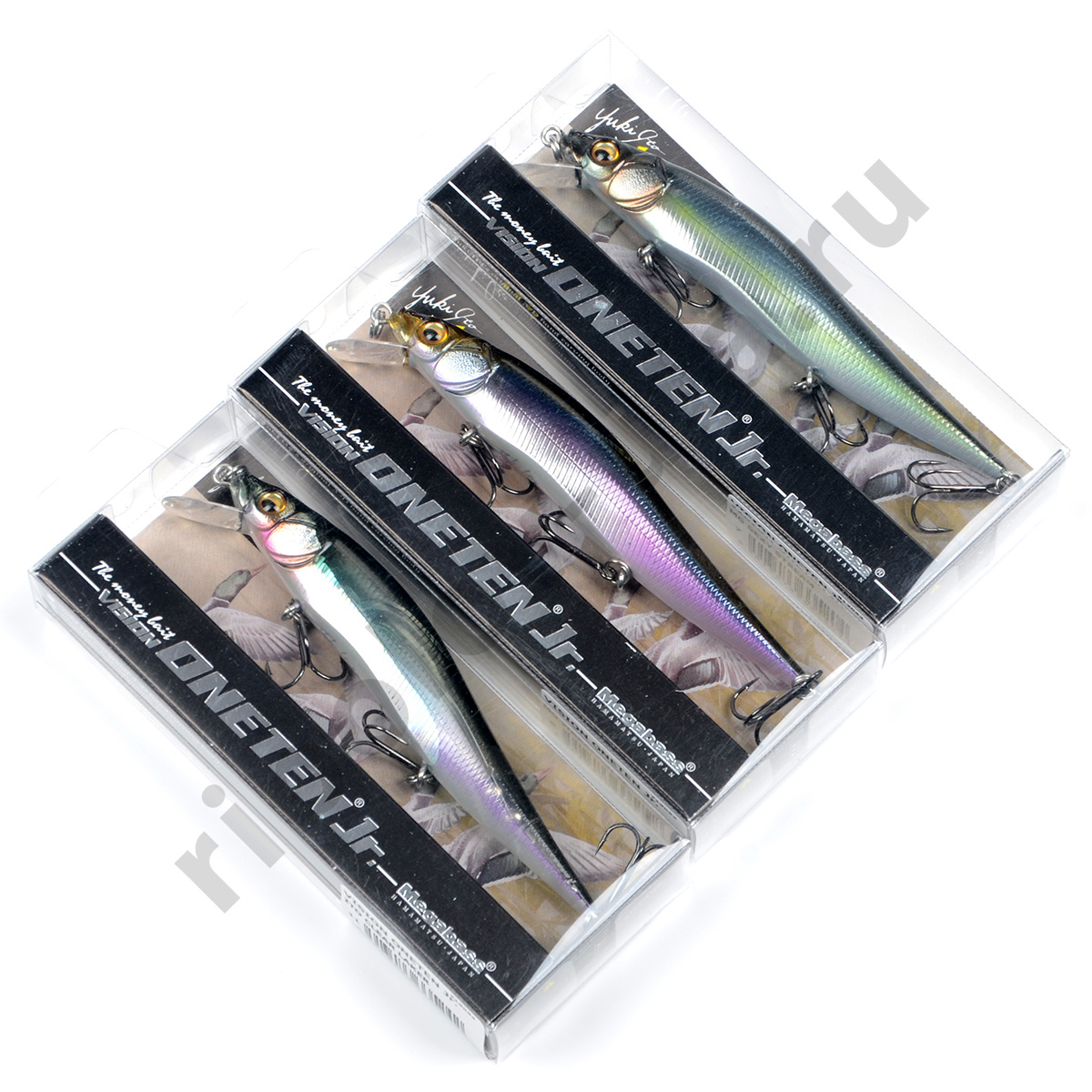 Воблер Megabass Vision Oneten Jr 98мм 11гр 0,5-1,0м (ito clear laker)