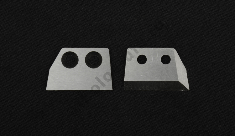 Нож Тонар к ЛР-100 L (левое вращение) с винтами