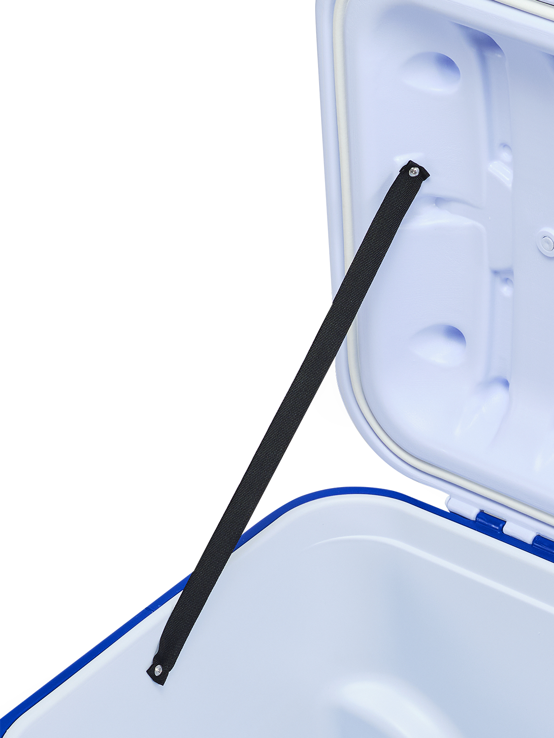 Изотермический контейнер тм Арктика 80л. (синий)+ ёмкость для льда