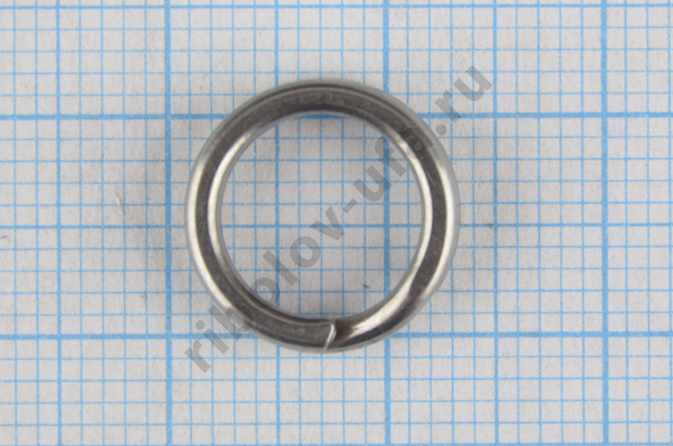 Заводное кольцо Owner плоское 5196P-12 №9 (6 шт)